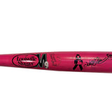 Carlos Pena Autographed Game Used Tampa Bay Rays Pink Bat - Player's Closet Project