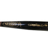 Carlos Pena Autographed Game Used Bat - Player's Closet Project