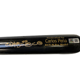 Carlos Pena Autographed Game Used Bat - Player's Closet Project