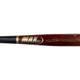 Carlos Pena Autographed Game Used Max Bat - Player's Closet Project