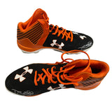 Travis Snider Autographed Game Used Cleats - Player's Closet Project