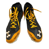 Travis Snider Autographed Game Used Cleats - Player's Closet Project