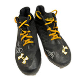 Travis Snider Autographed Game Used Cleats - Player's Closet Project