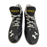 Travis Snider Autographed Game Used Cleats - Player's Closet Project