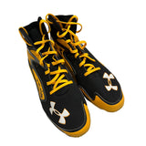 Travis Snider Autographed Game Used Cleats - Player's Closet Project