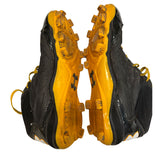 Travis Snider Autographed Game Used Cleats - Player's Closet Project