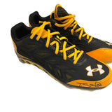 Travis Snider Autographed Game Used Cleats - Player's Closet Project