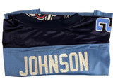 Chris Johnson Tennessee Titans Replica Jersey - Player's Closet Project