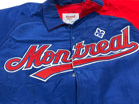 Tim Scott Montreal Expos Bullpen Used Jacket - Player's Closet Project