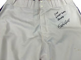 Toby Hall Autographed Game Used Texas Rangers Pants - Player's Closet Project