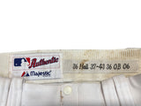Toby Hall Autographed Game Used Los Angeles Dodgers Pants - Player's Closet Project