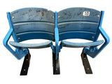 Autographed New York Yankees Stadium Seats from Old Yankee Stadium