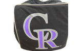 Bradley Zimmer Colorado Rockies Team Issued Travel Bag - Player's Closet Project