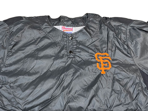 Tim Scott Game Worn San Francisco Giants Warm Up Pullover - Player's Closet Project