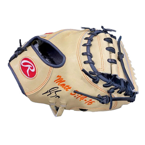 Patrick Bailey Autographed Rawlings Game Model Catcher's Mitt