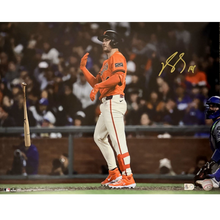 Patrick Bailey Autographed 16x20 Photo - Walk Off HR vs. Dodgers