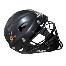 Patrick Bailey Autographed Black Replica Catcher's Mask