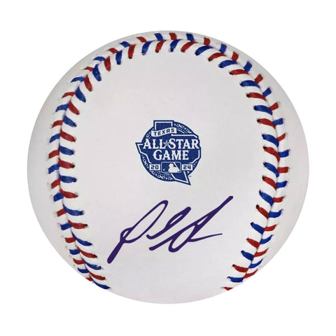 Paul Skenes Autographed 2024 All-Star Game Logo Baseball - Presale