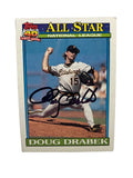 Doug Drabek Autographed Baseball Card - Player's Closet Project