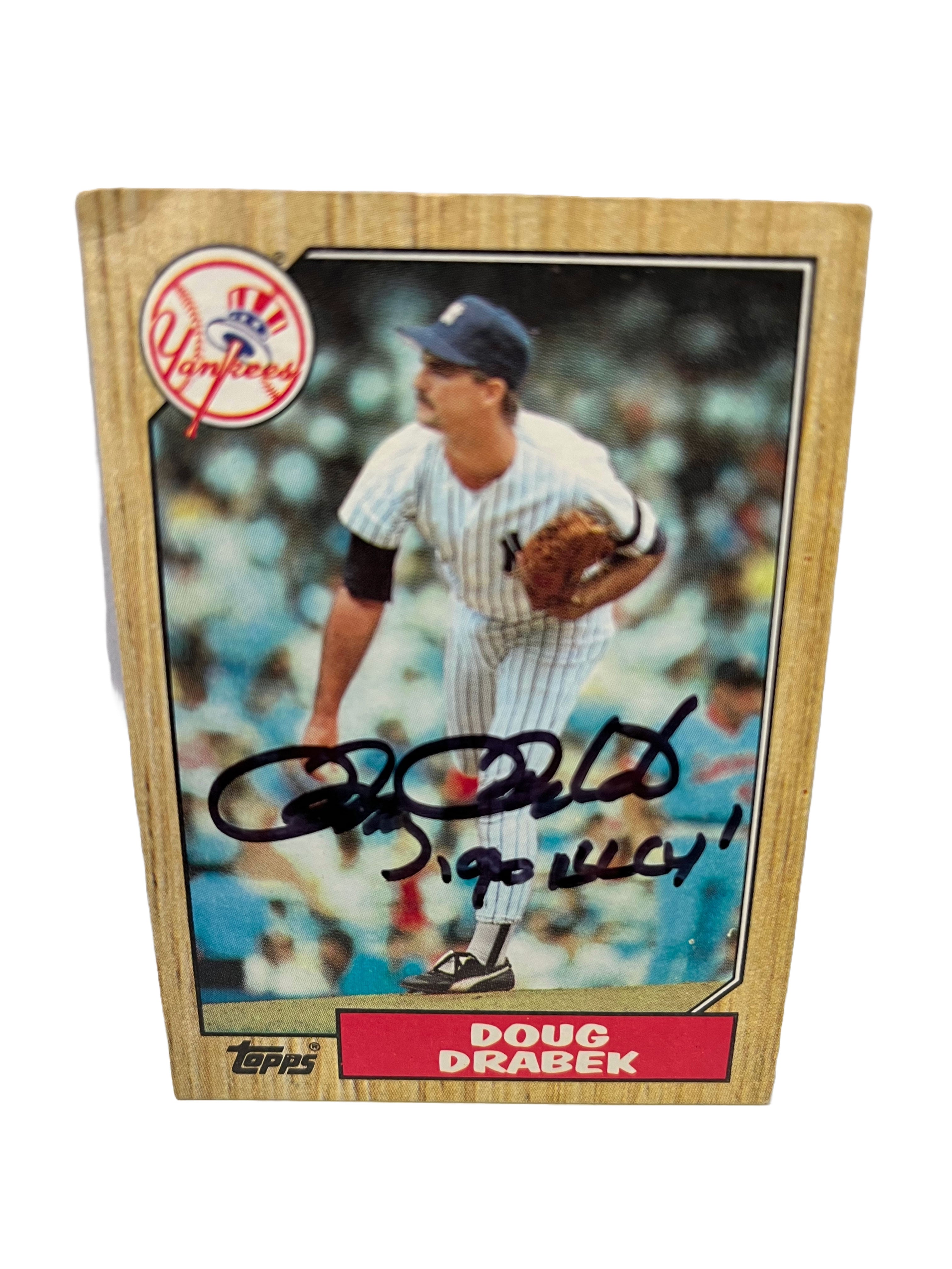 Authentic Autographed Memorabilia 