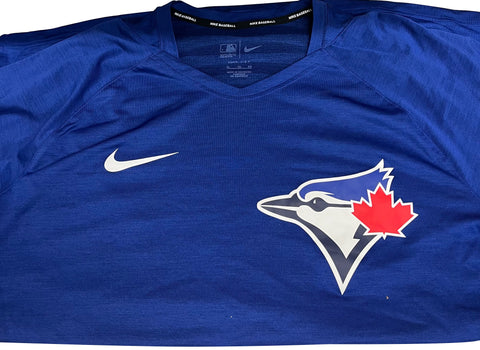 Toronto Blue Jays Team Issued #7 Dri-Fit T-Shirt - Size XL - Player's Closet Project