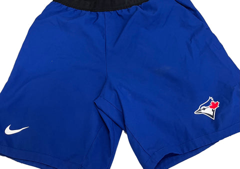 Toronto Blue Jays Dri-Fit Shorts - Size L - Player's Closet Project