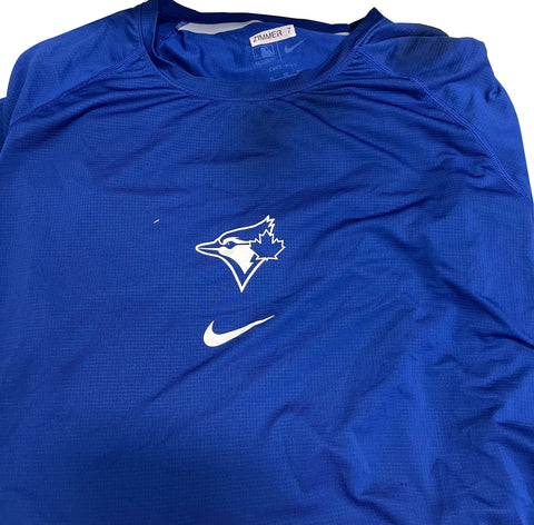 Toronto Blue Jays Team Issued #7 Dri-Fit T-Shirt - Size XL - Player's Closet Project