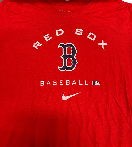 Boston Red Sox Team Issued Dri-Fit T-Shirt - Size XL - Player's Closet Project