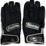 Franklin Batting Gloves - Pair (Black) - Player's Closet Project