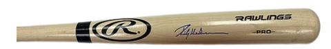 Rickey Henderson Autographed Rawlings Bat