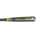 Rafael Devers Autographed Black & Gold Game Model Bat