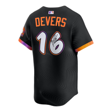 Rafael Devers Autographed SF Giants City Connect Authentic Jersey