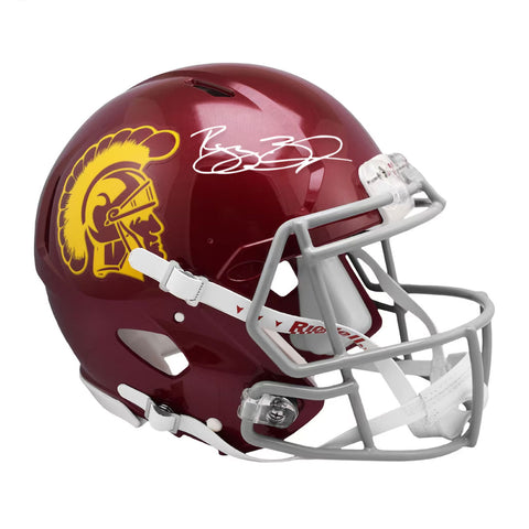 Reggie Bush Autographed USC Authentic Football Helmet