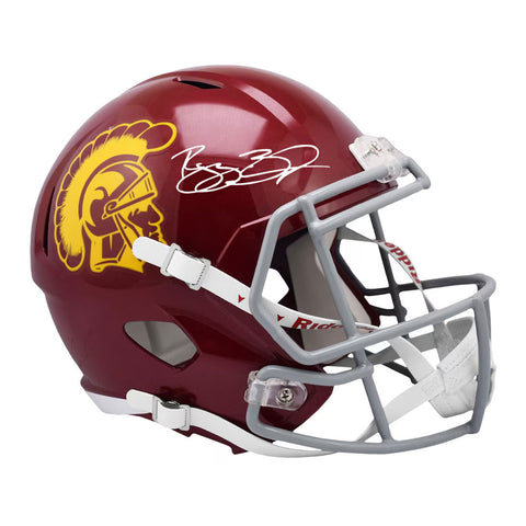 Reggie Bush Autographed USC Replica Football Helmet