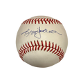 Reggie Jackson Autographed Baseball