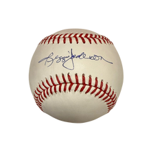 Reggie Jackson Autographed Baseball