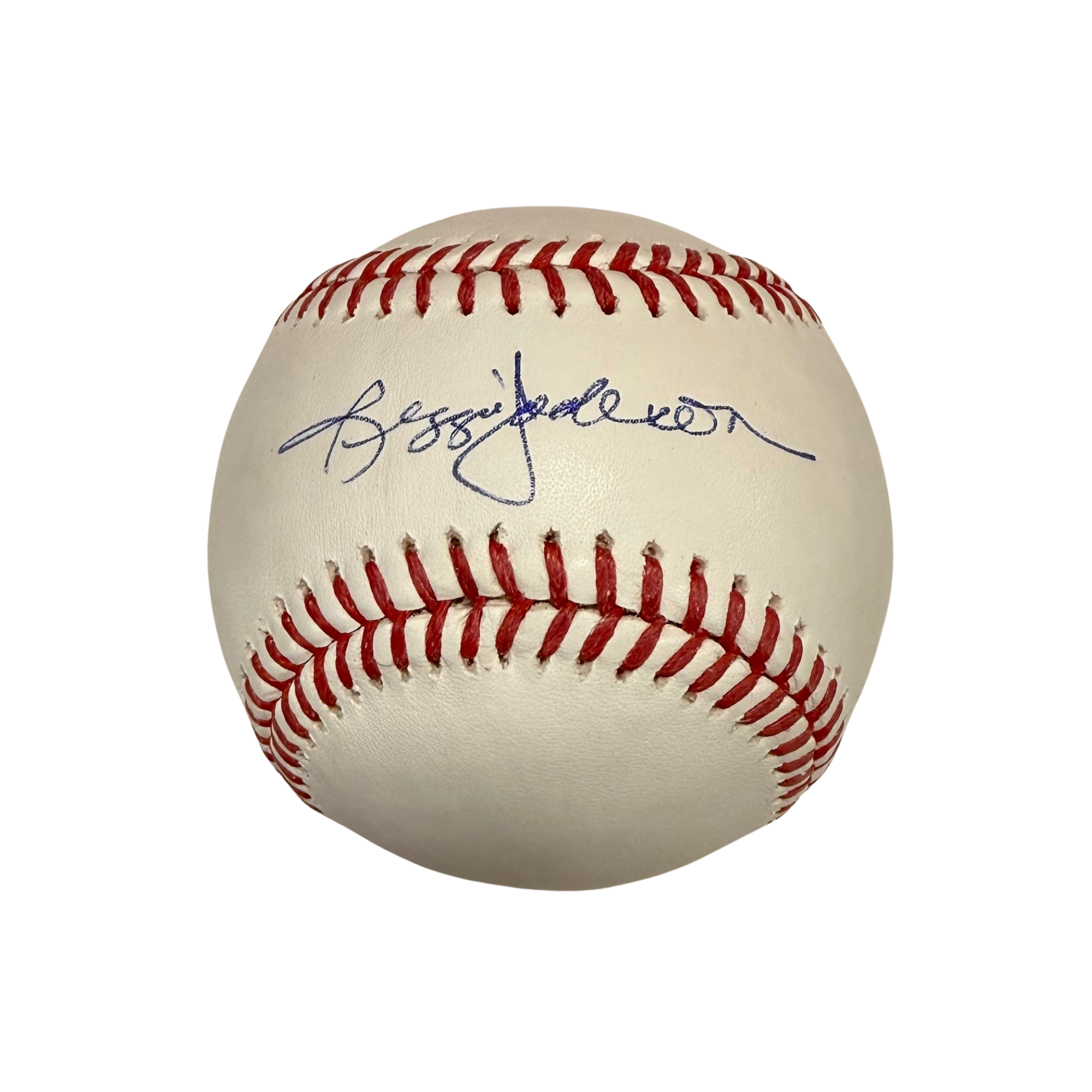 Reggie Jackson Autographed Baseball