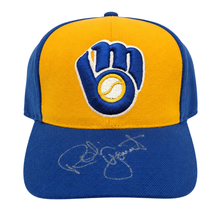 Robin Yount Autographed Milwaukie Brewers Baseball Hat