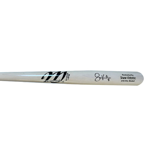 Shane Victorino Autographed Bat - Player's Closet Project