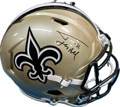 Tyrann Mathieu Autographed "Honey Badger" Saints Authentic Full-Size Helmet