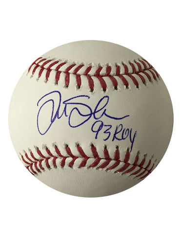 Tim Salmon Autographed "93 ROY" Baseball