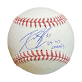 Tyler Glasnow Autographed "25 WS Champs" Baseball