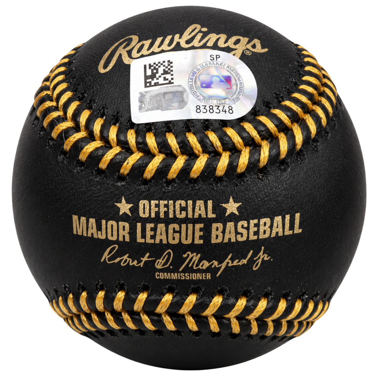 Tyler Glasnow Autographed Black Baseball