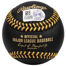 Tyler Glasnow Autographed Black Baseball