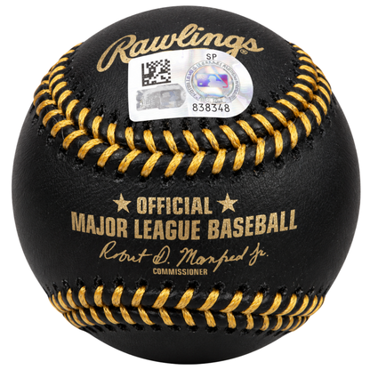 Tyler Glasnow Autographed Black Baseball