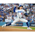 Tyler Glasnow Los Angeles Dodgers Autographed 16x20 Photo