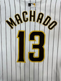 Unsigned Manny Machado San Diego Padres Authentic Jersey