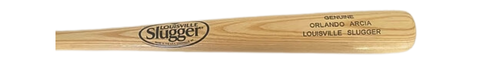 UNSIGNED Orlando Arcia Louisville Slugger Bat