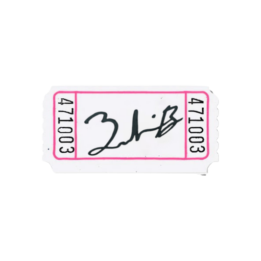 Zachariah Branch Public Signing Autograph Ticket