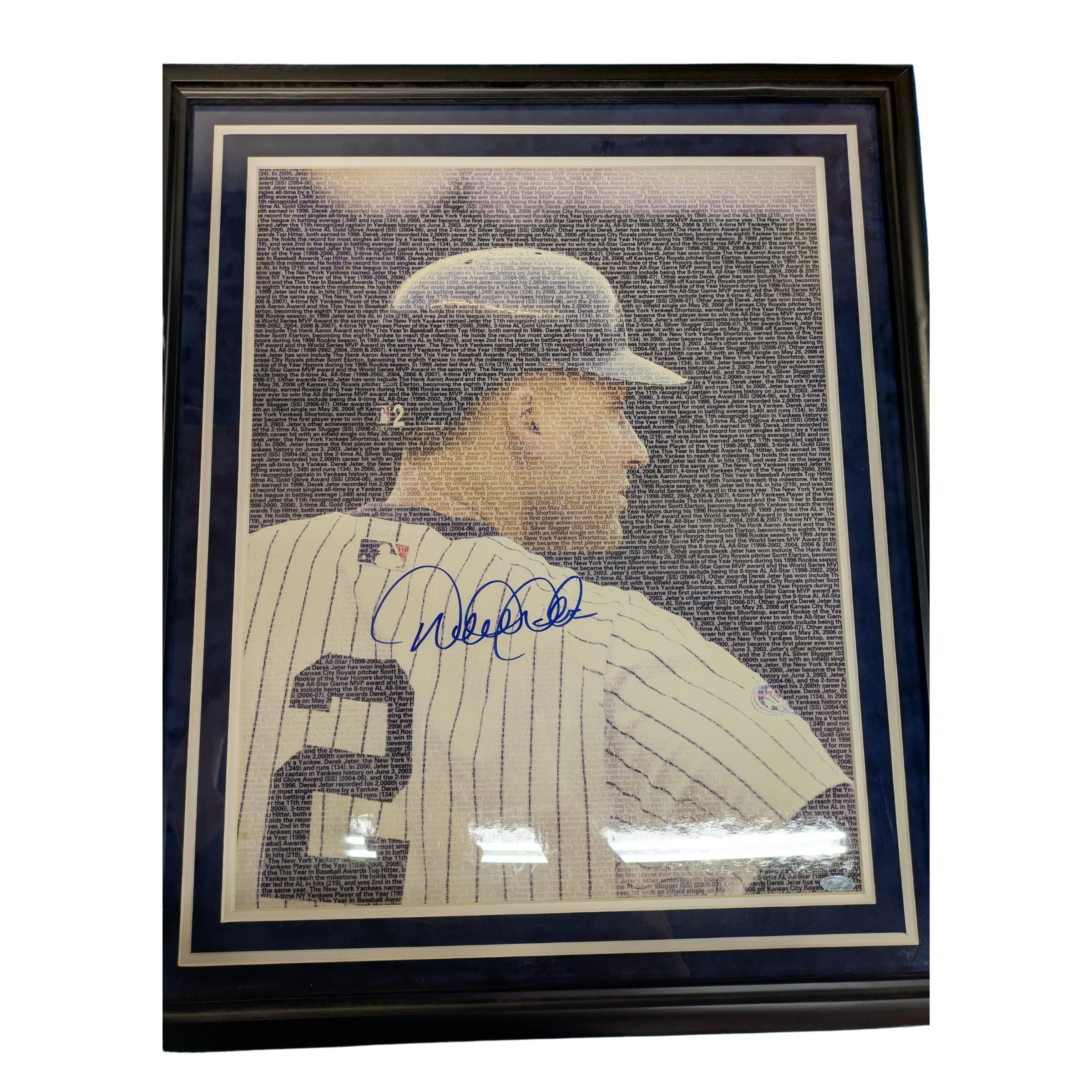 Authentic Autographed Memorabilia 